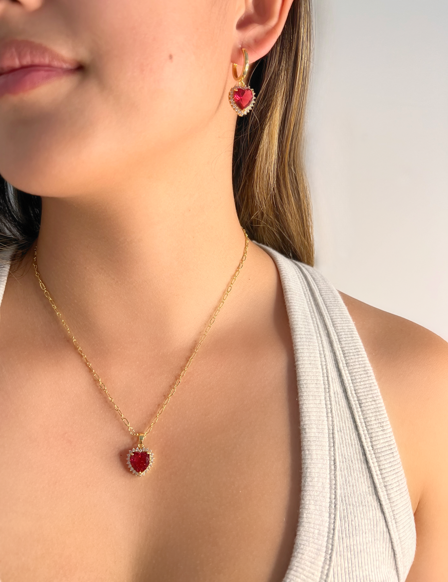 Primrose 2025 heart necklace